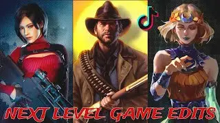 VIDEO GAME Edits #4 That'll Get Your Heart Pumping 💯🗣️