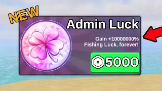 AKU PAKE KEKUATAN ADMIN DAPAT 100 SECRET DI GAME FISH IT ROBLOX PALSU INI!?