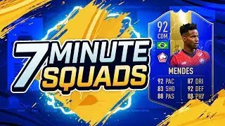 INSANE 92 RATED TOTS THIAGO MENDES 7 MINUTE SQUADS vs Jack54 (FIFA 19)