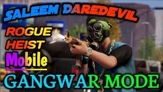 Rogue Heist Mobile: Gangwar Mode Gameplay