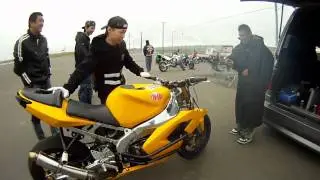 しょんべんおじさん襲来 ある意味エクストリーム