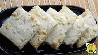 Eggless Cashew Nut Cookies - By Vahchef @ vahrehvah.com