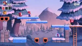 Mario Vs. Donkey Kong (Switch) - Slippery Summit Level 5