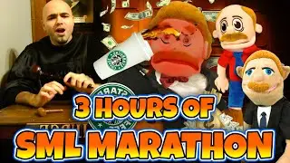 *3 HOURS* OF SML MARATHON ! Best JEFFY Moments! #025🎈(PARODY Marathon)