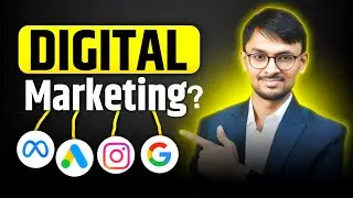 डिजिटल मार्केटिंग मैं क्या काम होता है  | Digital Marketing Kya Hai ❓