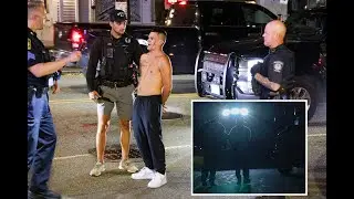 ** WATCH * DOWNTOWN HYANNIS SWAT OPERATION: MALE ACCUSED OF FLASHING HANDGUN IN FRONT OF &ldquo;FLASHBACK&rdquo;