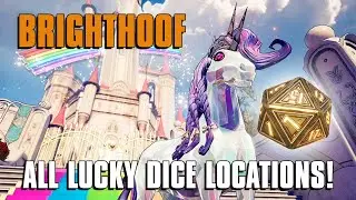 Brighthoof ALL LUCKY DICE LOCATIONS! Tiny Tina's Wonderlands Guide Walkthrough