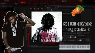 How to make KEN CARSON Beats like STARBOY & OUTTATOWN | More Chaos Tutorial
