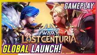 Summoners War: Lost Centuria Gameplay First Impressions | Worth Playing Indeed!