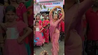 Gangamma Sigam - Tirupati Gangamma Jatara 2025 | #shortsvideo #tirupati  #yellammasigam