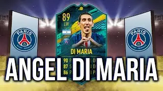 ОБЗОР ИГРОКА FIFA 20 PLAYER MOMENTS DI MARIA 89