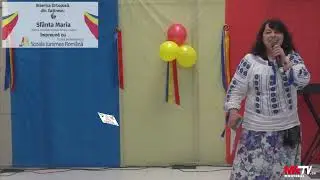 11 - OTILIA TUNARU - MESAJ din partea Junimea Rom&acirc;nă Montreal [2023-05-20]