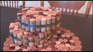 Wine Cork Trivet Build