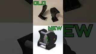 Hodag v1.5 CAD updated #robotcombat #3dprinting #battlebots #cad