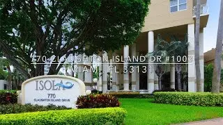 Isola - 770 Claughton Island Dr Unit 1003 Miami, Florida 33131