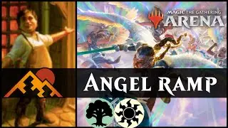 🟢⚪ SELESNYA RAMP | Kamigawa Neon Dinasty Standard | MTG Arena