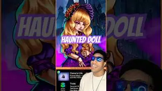 Haunted Doll Gems or War New Legendary Troop #crisppurpose #gemsofwarcommunity #gemsofwar
