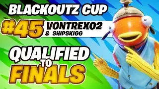 HOW WE QUALIFIED FOR BLACKOUTZ CUP FINALS WITH HEALOFF 🐟🏆 | Vontrex02