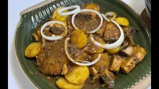 Saya masak untuk Mak resipi Ikan Tongkol Masak Kicap untuk Hari Ibu