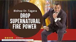 BISHOP DR. H TAGARA -  Drop Supernatural Fire Power (Dallas Texas)