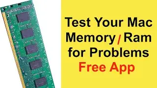 Test Your Mac Memory or Ram for Problems - Free Utility 'REMBER'