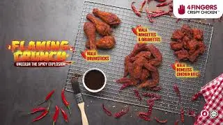 Flaming Crunch - Mala Chicken