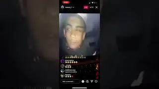 K Suave On Instagram Live Showing His Old Music Videos 1/25/23