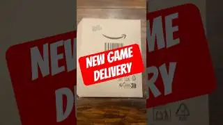 Amazon Delivery, New Game Day #gaming #videogame #unboxing #gamer #amazon #switch
