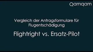 Vergleich der Fluggastportale Flightright & Ersatz-Pilot