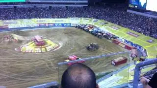 Monster Truck Freestyle