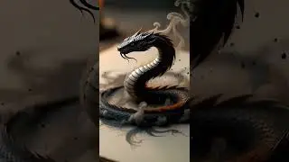 My snake was very angry 😥,i don't know why?...! #shortvideo #aiart #drawing #treding#snake