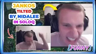 Jankos Lee Sin vs Korean Nidalee BATTLE 👀 [TILTED]