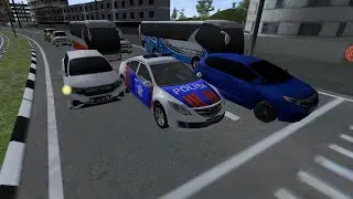 New Police Car On Patrol - AAG Police Simulator