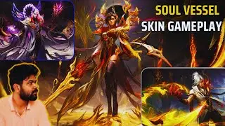🔴 Soul Vessel Skin Gameplay - Cecilion , Aamon or Benedetta ? #mlbb  #mobilelegends #live