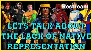 (🔴Live) - Let&rsquo;s Talk LACK of Love 4 Native Characters\Actors In Film/Video Games..‼️