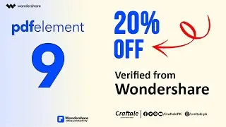 (July 2023) Wondershare PDFelement 9 Discount Coupon Code 2023 | CB9