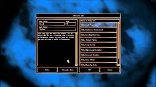 Neverwinter Nights Cleric Class Overview