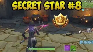 WEEK 8 SECRET BATTLE STAR LOCATION! - Fortnite 