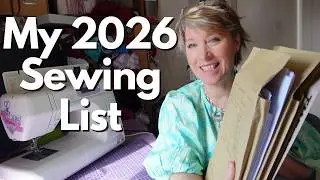 7 независимых выкроек, по которым я буду шить в 2026 году (и почему я их выбрала)