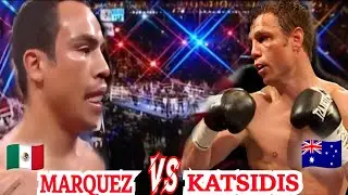Manuel Marquez Vs. Michael Katsidis | WBA/WBO & The Ring Lightweight Championship