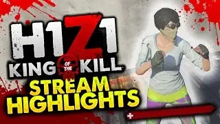 Huahwi H1Z1 Twitch Stream Highlights
