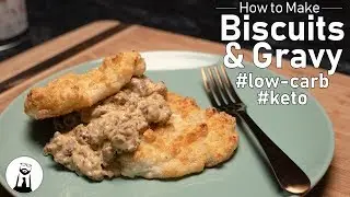 Keto Biscuits And Gravy