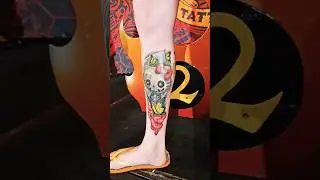 Most Unusual Tattoo Contest Hell City Tattoo Festival Phoenix 2025 #epicjontuazon #hellcity #tattoo