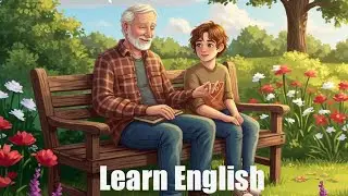 Grandfather & Boy / English Conversation Practice for Beginners ( A1 Level ) / English Speaking.