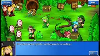 Epic Battle Fantasy 3 (easy) (season 1)Part 1 starting (steam version 1.1.1