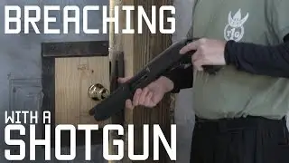 Как выбить дверь с помощью дробовика | CQB дробовик, выбивающий дверь | Tactical Rifleman