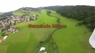 Untere- Argen Ursprung bei Gemeinde Missen