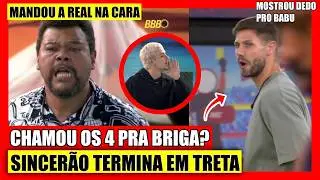 🔴 BBB 26: JONAS CHAMOU BABU PRA BRIGAR AP&Oacute;S O SINCER&Atilde;O? GABI SURTA E TRETA FEIO COM MARCELO