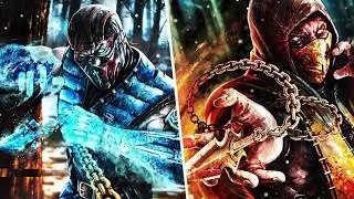 Warriors of the Night | Scorpion and Sub Zero Theme! (Fan Made)