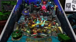 1 Hour of Pinball FX3 Earth Defense Table On Xbox One X
